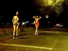 Beautiful Nicole working on the streets